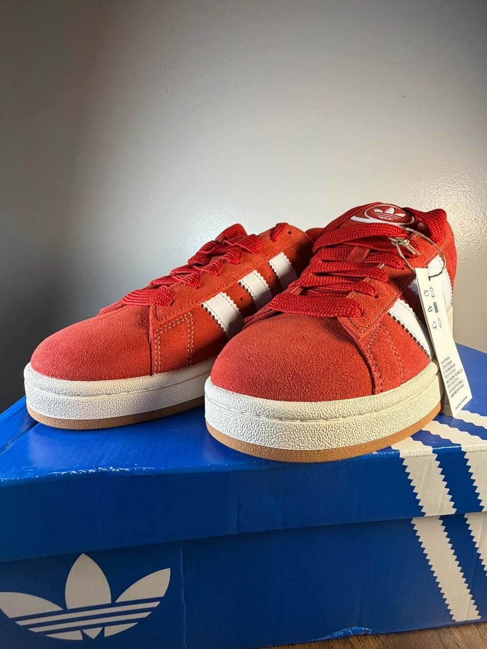 Adidas Red Campus 00s Men's 9.5 Sneakers